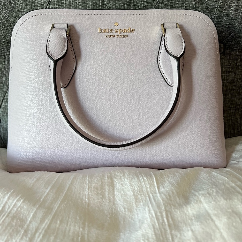 Kate Spade Purple Satchel Bag
